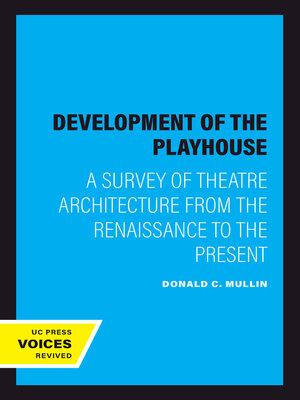 cover image of The Development of the Playhouse